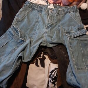 Cargo jeans